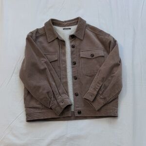 Brown Corduroy Jacket